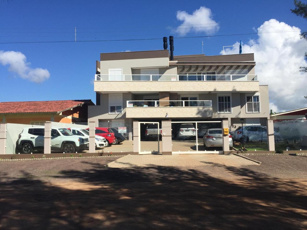 Appartement Residencial Itapeva à Torres Extérieur photo